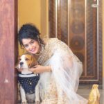 Apsara Rani Instagram - Happy Birthday my lil Harry Boy❤️ You’re the epitome of pure happiness in tiny form😍🐶❤️♾️🫠🐾 Thank you @my.memoriesofficial01 for clicking such beautiful pictures❤️☺️