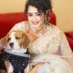 Apsara Rani Instagram - Happy Birthday my lil Harry Boy❤️ You’re the epitome of pure happiness in tiny form😍🐶❤️♾️🫠🐾 Thank you @my.memoriesofficial01 for clicking such beautiful pictures❤️☺️