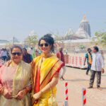 Apsara Rani Instagram - Jai Jagannath 🙏🏻❤️ Jagannath Temple, Puri