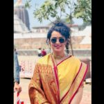 Apsara Rani Instagram - Jai Jagannath 🙏🏻❤️ Jagannath Temple, Puri