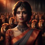 Apsara Rani Instagram - Received these AI generated images made by a true fan…. I sooooooo loved these and couldn’t stop em from posting ☺️❤️ Bhagwat Geeta says ‘True Dharma is in kindness and compassion to every other living being, because God lives in each one of them.’ And I think this fan could see the god in my soul🙏🏻❤️ The love I receive from you all is sooo special and extremely precious to me, and I’m forever grateful for it 🥹❤️🙏🏻