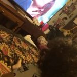 Aracely Arámbula Instagram – Hermoso Caleb disfrutando del final de #LaMadrastra por @univision