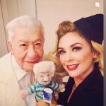 Aracely Arámbula Instagram – GRACIAS ETERNAS POR SER MI GRAN MAESTRO 🙏♥️🎭