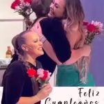 Aracely Arámbula Instagram - MUY FELIZ CUMPLEAÑOS!!! 🎂🎁🎉🎈🎊 mi adorada @anastasia__oficial_ LARGA VIDA CON INFINTA SALUD Y MILLONES DE BENDICIONES!!! Todo lo mejor mi Tachis amada !!!! Recordando nuestra hermosa gira y el festejo tan bello que te hizo la gente de San Diego Cal TE QUIERO MUCHO !!!!! Happy Birthday 🎂🎁🎉🎈🎊🥳
