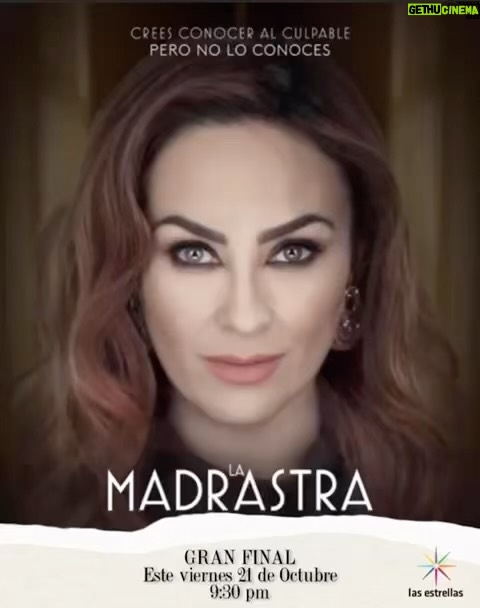 Aracely Arámbula Instagram - Última semana de @madrastra_oficial increíble pero este viernes ya llega a su GRAN FINAL esta historia que grabé con todo el corazón para ustedes no se pierdan hoy y toda esta semana su final quien será el asesino??? 🤷♀️