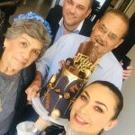 Aracely Arámbula Instagram – Celebrando tu Vida Papito hermoso siempre vives en mi,en nosotros 🙏🏻♥️🕊 FELIZ CUMPLEAÑOS !!! 🎂🎁🎉🎈🎊🎼 TE AMAMOS MÁS ALLÁ DE TODO …!!!!!!!!!!!! Celebrando como a ti te gusta FELICES 🙏🏻♥️♥️♥️♥️♥️♥️♥️♥️