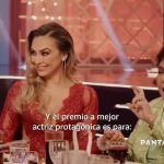 Aracely Arámbula Instagram – Y llego la hora del esteno de la segunda temporada de #Ana 19 la historia de mi querida @adelareguera no se la pierdan por Amazon este 19 de julio👌🏻💃💃😘la pase tan bien me divertí mucho Anita me haces reír con tu gran sentido del humor y tu enorme Talento!!! me encanto verte dirigiendo y actuando en tu historia 👌🏻👏🏻👏🏻👏🏻 que siga el ÉXITO !!! Y algo muy hermoso de ese día  fue compartir con nuestra Carmelita que agasajo 🙏🏻 que desde arriba estará celebrando este comienzo !!! No se la pueden perder mi #Arafamilia bella #Ana por Amazon