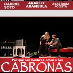 Aracely Arámbula Instagram - #QuevivaelTeatro 🎭 #Guadalajara de nuevo con ustedes amo venir a Jalisco 😍😘🎭🎶 @urielsantanafoto Amo tú tierra hermosa y de mi Papito 😍🙏🏻🎭👌🏻😘🎶 gracias mi #Arafamilia bella y a todo el público por compartir con nosotos de esta divertida obra y por reír y gozar juntos #losamo gracias mi Tachis @anastasia__oficial_ y mi querido @gabrielsoto a reír mucho hoy !!!!! 🎭👌🏻🎶💃🕺🏻💃 @ruben_lara_ @drleoarambulaoficial @teatrogalerias 🎭♥️