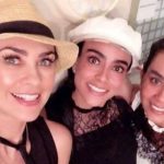 Aracely Arámbula Instagram – Happy birthday 🎂🎊… to you !!!! Happy birthday boniiiii … rra 🎤🎼🎬🎭🥇 happy birthday a mi Boni ……Feliz Cumpleaños @karlaa.anzaldo 🎂🎉🎁🎈🎊 y aquí con las dos cumpleañeras Boni miami que fue en enero pero que lindo poder celebrar su Vida !!! Habíamos estado celebrando mucho mi #arafamilia bella que ni tiempo de subirles fotos del 17 que ya saben es cumple de @veropeque y hoy de Karlita 🎂🎊🎁 comenzamos a festejar desde ayer en las grabaciones con @dani.vega.h 😘😘🎊 mi Boni Larga Vida con toda la Salud e infinitas bendiciones que seas muy feliz y que no paren las risas y carcajadas que siempre nos aventamos 🤭😂👏🏻👏🏻👏🏻👏🏻👏🏻 que seas tan FELIZ cómo estás ahorita y así sea por siempre TE QUIERO ❤️ LAS QUEREMOS bonirras cumpleañeras !!!! 🎂🎊👌🏻👏🏻👏🏻👏🏻👏🏻👏🏻👏🏻👏🏻 🎂🎊❤️❤️