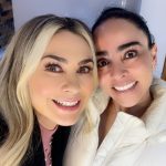 Aracely Arámbula Instagram – Happy birthday 🎂🎊… to you !!!! Happy birthday boniiiii … rra 🎤🎼🎬🎭🥇 happy birthday a mi Boni ……Feliz Cumpleaños @karlaa.anzaldo 🎂🎉🎁🎈🎊 y aquí con las dos cumpleañeras Boni miami que fue en enero pero que lindo poder celebrar su Vida !!! Habíamos estado celebrando mucho mi #arafamilia bella que ni tiempo de subirles fotos del 17 que ya saben es cumple de @veropeque y hoy de Karlita 🎂🎊🎁 comenzamos a festejar desde ayer en las grabaciones con @dani.vega.h 😘😘🎊 mi Boni Larga Vida con toda la Salud e infinitas bendiciones que seas muy feliz y que no paren las risas y carcajadas que siempre nos aventamos 🤭😂👏🏻👏🏻👏🏻👏🏻👏🏻 que seas tan FELIZ cómo estás ahorita y así sea por siempre TE QUIERO ❤️ LAS QUEREMOS bonirras cumpleañeras !!!! 🎂🎊👌🏻👏🏻👏🏻👏🏻👏🏻👏🏻👏🏻👏🏻 🎂🎊❤️❤️