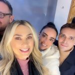 Aracely Arámbula Instagram – Happy birthday 🎂🎊… to you !!!! Happy birthday boniiiii … rra 🎤🎼🎬🎭🥇 happy birthday a mi Boni ……Feliz Cumpleaños @karlaa.anzaldo 🎂🎉🎁🎈🎊 y aquí con las dos cumpleañeras Boni miami que fue en enero pero que lindo poder celebrar su Vida !!! Habíamos estado celebrando mucho mi #arafamilia bella que ni tiempo de subirles fotos del 17 que ya saben es cumple de @veropeque y hoy de Karlita 🎂🎊🎁 comenzamos a festejar desde ayer en las grabaciones con @dani.vega.h 😘😘🎊 mi Boni Larga Vida con toda la Salud e infinitas bendiciones que seas muy feliz y que no paren las risas y carcajadas que siempre nos aventamos 🤭😂👏🏻👏🏻👏🏻👏🏻👏🏻 que seas tan FELIZ cómo estás ahorita y así sea por siempre TE QUIERO ❤️ LAS QUEREMOS bonirras cumpleañeras !!!! 🎂🎊👌🏻👏🏻👏🏻👏🏻👏🏻👏🏻👏🏻👏🏻 🎂🎊❤️❤️