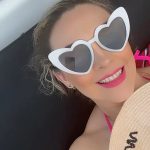 Aracely Arámbula Instagram – 🫶🫶 #friends ✨miss u mi Charly #dolls #ocean