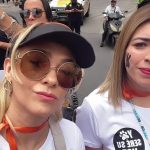 Aracely Arámbula Instagram - Marcha en Favor de la vida 🐶🐷🐱🦁🐻🦊🐰🐾