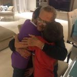 Aracely Arámbula Instagram – Hoy y cada día en cada minuto estas mas que presente agradeciendo diario por tanto amándote con todo el corazón ♥️ por ser increíblemente maravilloso y amoroso  Padre para nosotros y para mis hijos que tanto te extrañan y te AMAN ✨🙏✨ vives aquí con todo el AMOR que nos dejaste mas allá de la Vida con INFINITA LUZ ✨🙏✨✨✨✨✨✨✨