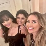 Aracely Arámbula Instagram – Con mis amadas @victoriaruffo y @maribelguardia  que Alegría verlas y abrazarlas LAS QUIERO Y MUCHOOOOO!!!! ♥️♥️✨🫶😘😘💓