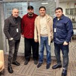 Aram Ananyan Instagram - Многие вещи меняются, всё становится очень сложным, очень запутанным, кроме одного — братства. Это уважение к словам близкого тебе человека, умение выслушать его и при необходимости правильно направить, уберечь или помочь. Люблю своих братьев и всегда рядом 🙌🏽 Хорошего всем дня!!!