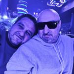 Aram Ananyan Instagram - Не могу не выложить эту фотку) Космический Арам и уставший от всех, мой брат Гайк))))😎 это мы в армянской галактике 🤪 Вот таким я запомнил 3.01 С Новым 2023 годом 🎅🏽 Годом черного кролика 🐇 Yerevan, Armenia
