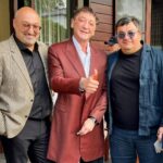 Aram Ananyan Instagram – Шестьдесят лет — время, когда все тревоги и неприятности позади. Мы с братом @umar_archer хотим пожелать тебе дорогой @gvleps – ещё долгие сорок лет вкушать плоды твоей народной любви, карьеры и радоваться успехам детей и мокрым штанишкам внуков, а потом с успехом выйти на заслуженную пенсию 🥃 Любим тебя, прислушиваемся к тебе, и желаем тебе крепкого здоровья 🙌🏽 Пц Григория Лепса