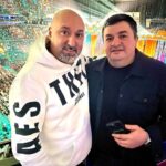 Aram Ananyan Instagram - Родной мой человек @umar_archer 🫶🏼 Сегодня день твоего рождения, и я хочу пожелать тебе от всего сердца счастья!!! Пусть каждый новый день приносит тебе только радость и удачу. Хочу, чтобы ты всегда был здоров, бодр и полон энергии. Пусть все мечты сбываются, а твои планы успешно осуществляются. И пусть, самое главное, твоя жизнь будет наполнена любовью. Любовью - к семье, к родным, к близким, к друзьям и братьям. С днем рождения мой родной 🥳🍹 Люблю тебя большой братской любовью 🩶 #happybirthday #mybrother #umararcher 🎁