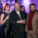 Aram Ananyan Instagram - День рождения прошел, фотки начали поступать и первую часть выкладываю. Спасибо огромное всем нашим друзьям за то, что нашли время и приехали разделить с нами праздник🫶🏼 @umar_archer 🎂