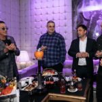 Aram Ananyan Instagram - День рождения прошел, фотки начали поступать и первую часть выкладываю. Спасибо огромное всем нашим друзьям за то, что нашли время и приехали разделить с нами праздник🫶🏼 @umar_archer 🎂