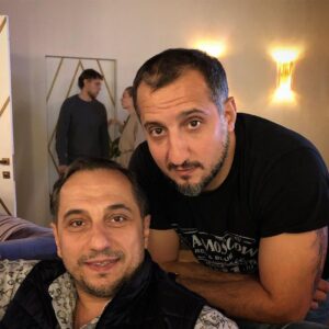Ararat Keshchyan Instagram - К старшему за советом. 
Дон Ашо 😎😎😎