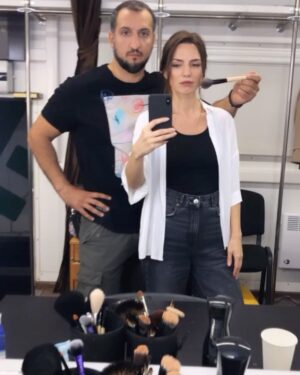 Ararat Keshchyan Instagram - Самый дорогой гримёр.