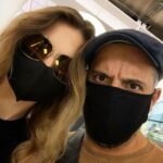 Ararat Keshchyan Instagram - Куда бы вы думали в таком виде? Всё правильно, в кино. 😄