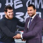 Ararat Keshchyan Instagram - Теперь Финал. Браво, Эдо!!! ✊🏼✊🏼✊🏼 Скажу честно, ни перед одним боем с бразильцами я так не переживал за Эдика, как вчера перед поединком с Юсуфом. Крутой спортсмен, мощный, с невероятной пластикой. А главное, настоящий мужчина. Оба. Оба мужики. Никакой грязи ни перед, ни после. Вышли спокойно, достойно побились, и также достойно и красиво разошлись. Поздравляю, @eduard_vartanyan. Вместе с тобой идём в финал. Юсуф Раисов, буду внимательно следить за твоей, уверен, долгой дорогой в спорте. Удачи вам, пацаны!!!