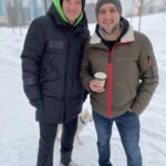 Ararat Keshchyan Instagram - С будущим «Народным». Именно так подписал бы @aburkovskiy эту публикацию, будь у него это фото. Но, фото у меня, значит и подпишу её так я. 🤟🏼✌🏼😎 Дети в школу, папы пить кофе и выгуливать собаку. Ходынское поле