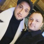 Ararat Keshchyan Instagram - Кто в кадре больше продюссер, я или @badziy? Сытый Лось Кунцево