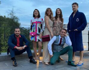 Ararat Keshchyan Instagram - Это вам на память.