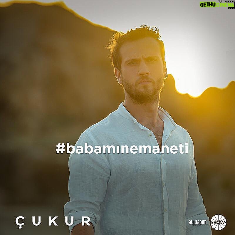 Aras Bulut İynemli Instagram - #çukur #babamınemaneti 💥💥