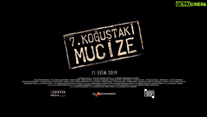 Aras Bulut İynemli Instagram - 11 Ekim de sinemalardayız 🙏🏻 @7.kogustakimucizefilm