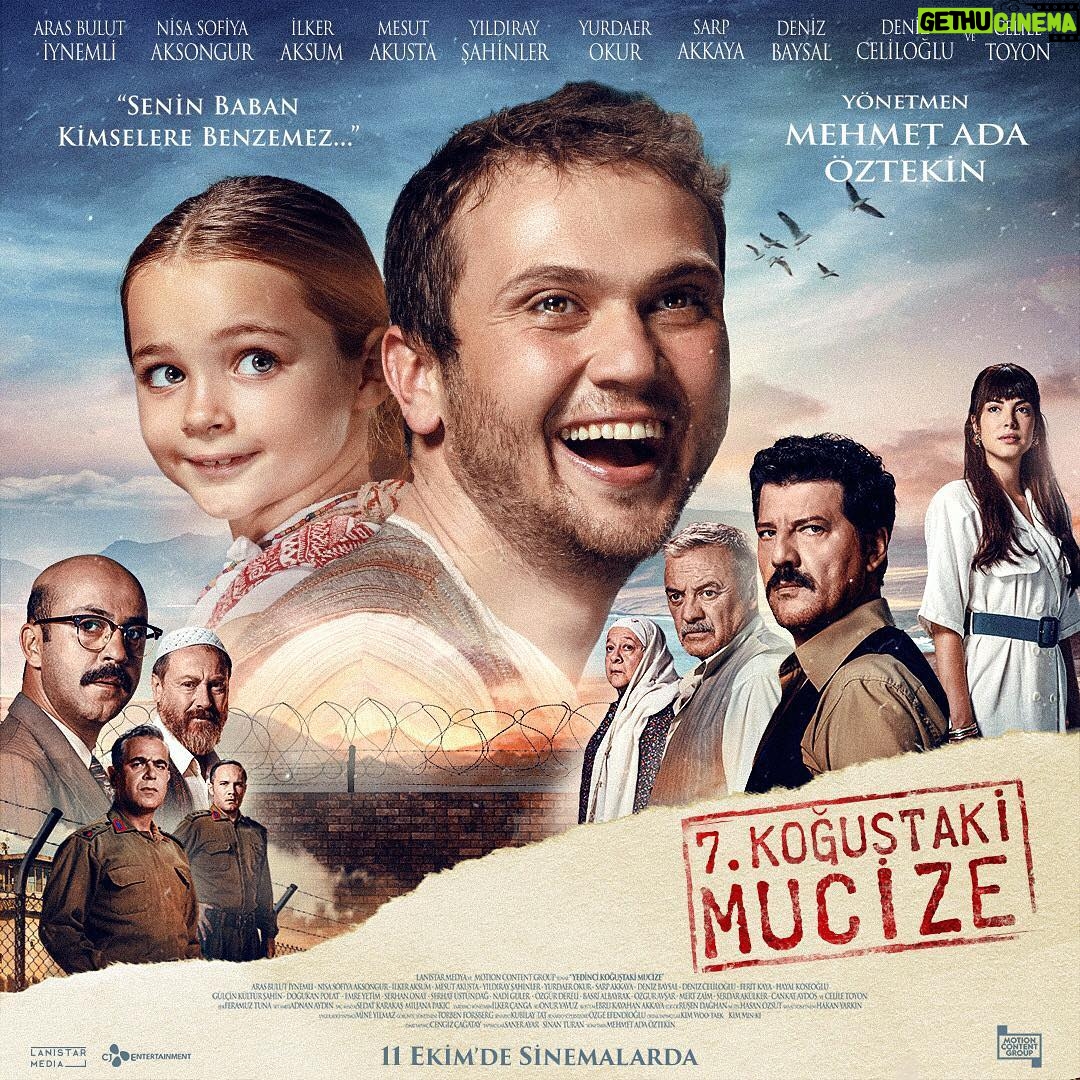 Aras Bulut İynemli Instagram - #yedincikoğuştakimucize 🙏🏻 @7.kogustakimucizefilm