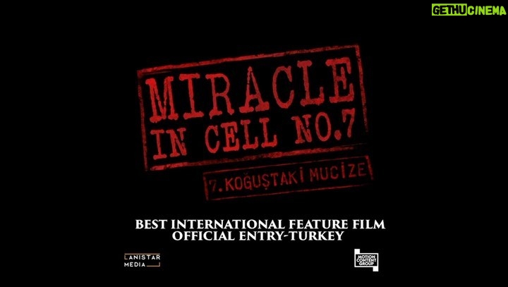 Aras Bulut İynemli Instagram - Best International Feature Film Official Entry - Turkey #MiraclesHappens #7inciKogustakiMucize #miracleincellno7 @7.kogustakimucizefilm @lanistarmedia @nisasofiya @sarpakkaya @aksumilker @mesutakusta @denizbaysal_ @yurdaerokur @yldrysahinler @gulcinkultur @feritkaya21 @cankataydos @serhanonat @dogukanpolat @motion.turkey