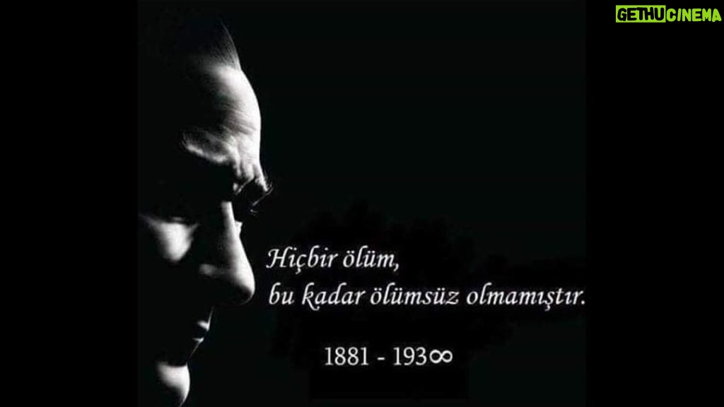 Aras Bulut İynemli Instagram - Atam🙏🏻🇹🇷 Saygıyla, Özlemle, Minnetle, Rahmetle... #10Kasım #Atatürk