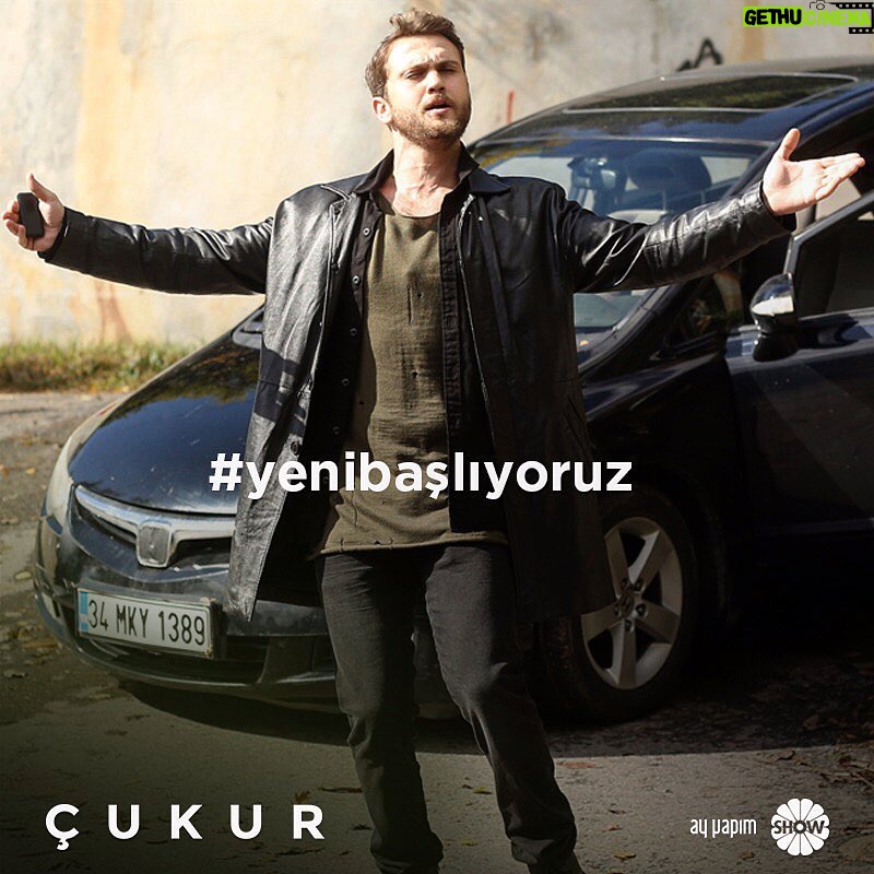 Aras Bulut İynemli Instagram - #yenibaşlıyoruz #çukur yeni bölümüyle bu akşam @showtv de 👊🏻