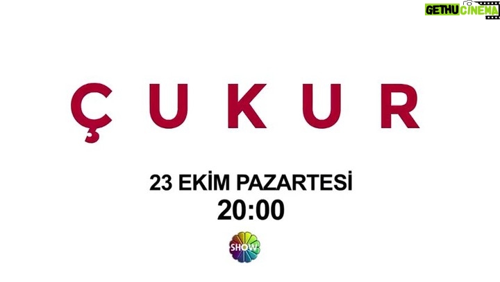 Aras Bulut İynemli Instagram - #çukur 23 Ekim Pazartesi @showtv de...