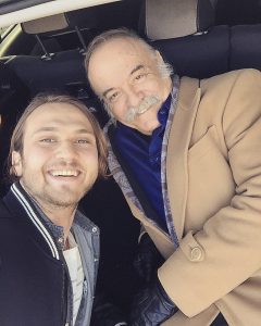 Aras Bulut İynemli Instagram - İyi ki 🙏🏻 #çetintekindor ✌🏻✌🏻️