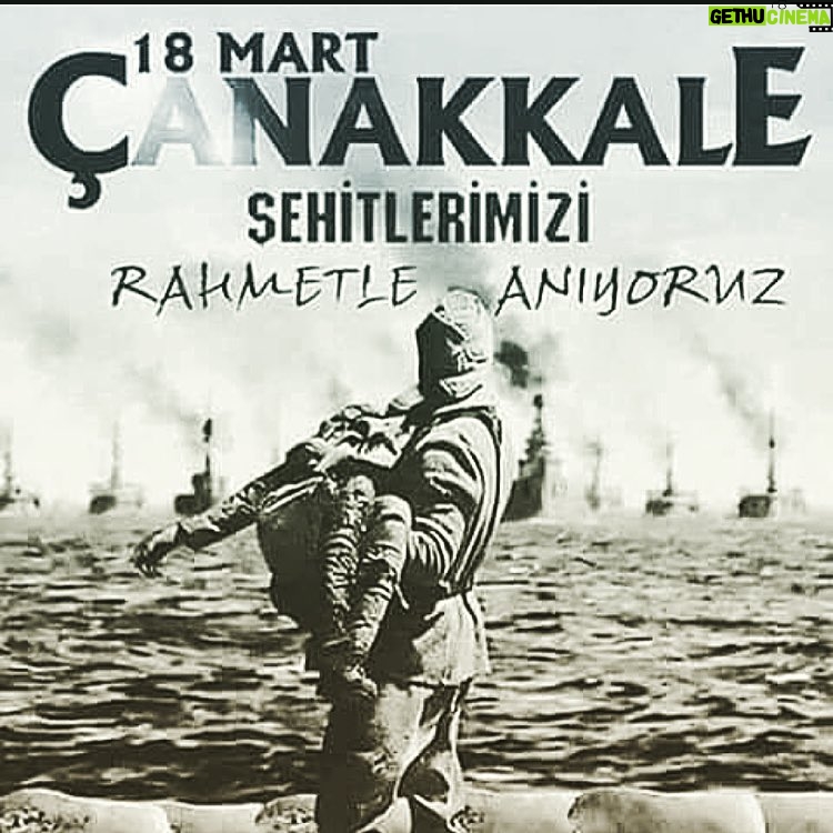 Aras Bulut İynemli Instagram - Saygıyla...Rahmetle...Minnetle 🙏🏻🙏🏻🙏🏻 #18martçanakkalezaferi #18mart #çanakkale