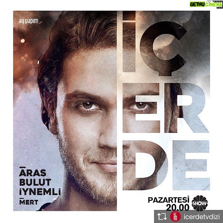 Aras Bulut İynemli Instagram - #içerde #ayyapım #showtv 19 Eylül Pazartesi
