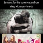 Archana Chandhoke Instagram - Some conversations are deep.. with people you love , adore and celebrate !! Starting the Woman’s month series with my dearest #Priyanka!! Streaming today on wow life