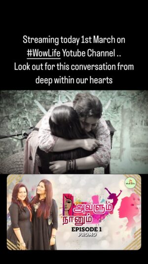 Archana Chandhoke Instagram - Some conversations are deep.. with people you love , adore and celebrate !!

Starting the Woman’s month series with my dearest #Priyanka!! 

Streaming today on wow life
