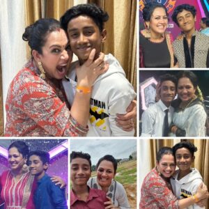 Archana Chandhoke Instagram - Archana akka ♥️

We always love you akka, no one can take care of us like you ka . 
Thanks for all your motivational words ka .

Archana we love you, engal akkavaey we love you 🫶🏻
