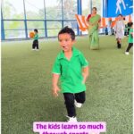 Archana Chandhoke Instagram - Sharing a glimpse of Aaru baby’s sports day fun organised by his wonderful playschool ❣️ Kids learn so much through sports and this was much needed. @swrlacademy ur commitment and love towards the kids are just amazing. We had lots of fun and so did the kids! #playschool #school #activities #sports #sportsday #kids #toddlers #toddleractivities #toddlermom #fun Chennai, India