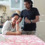 Archana Chandhoke Instagram - அழுதா மனசு தாங்காதே...| AAA | Season -2 | EP 22 Ft @archanachandhoke @mirchi_arunjk Concept @nithya.ravindran Script & Direction : @mirchi_arunjk Camera @dpk__deepak_ @vineeshjohn SFX @imsvijay Subtitles @usha_arasu Edit @dpk__deepak_ #reels #instareels #1minwebseries #funnyreel #love #funnyvideos #comedyvideos #webseries #husbandandwife