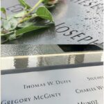 Archana Chandhoke Instagram - #America Diaries - episode 07 This visit at New York was a tad bit heavy and emotional! The 9/11 museum!! The grief still remains! #saadharanaponnudreamscomestrue