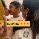 Archana Chandhoke Instagram - And this is how they surprised Aaru baby! Of course, he was super excited to see all of them back from their vacation after so so long! In love with the vibe of this video, I had to share it with y’all ❣️ @archanachandhoke @zaaravineet.offl love uuuuu Chennai, India