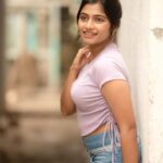 Archana Ravichandran Instagram - You are allowed to be both a masterpiece and a work in progress simultaneously👊🏻 . . PC : @camerasenthil Mua : @yuvas_makeover Outfit : @pantaloonsfashion Shoot organised by @rrajeshananda